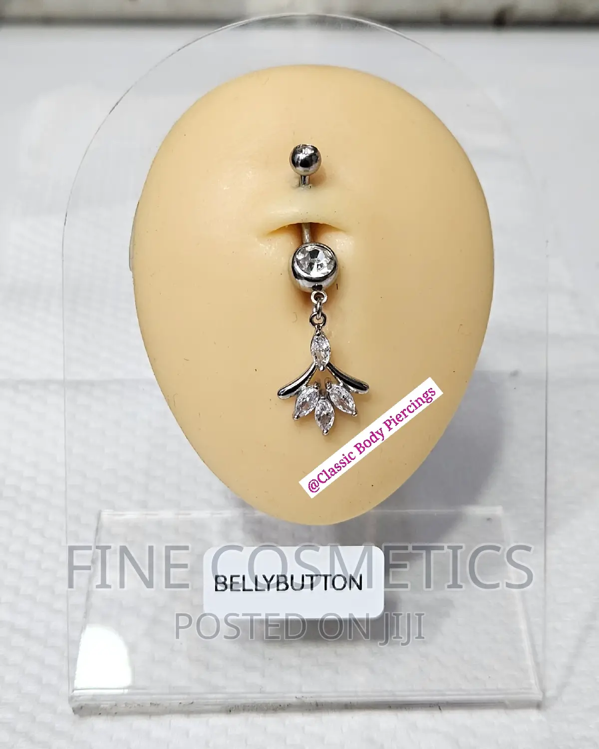 Glamorous Belly Rings Charming Navel Belly Button Jewelry