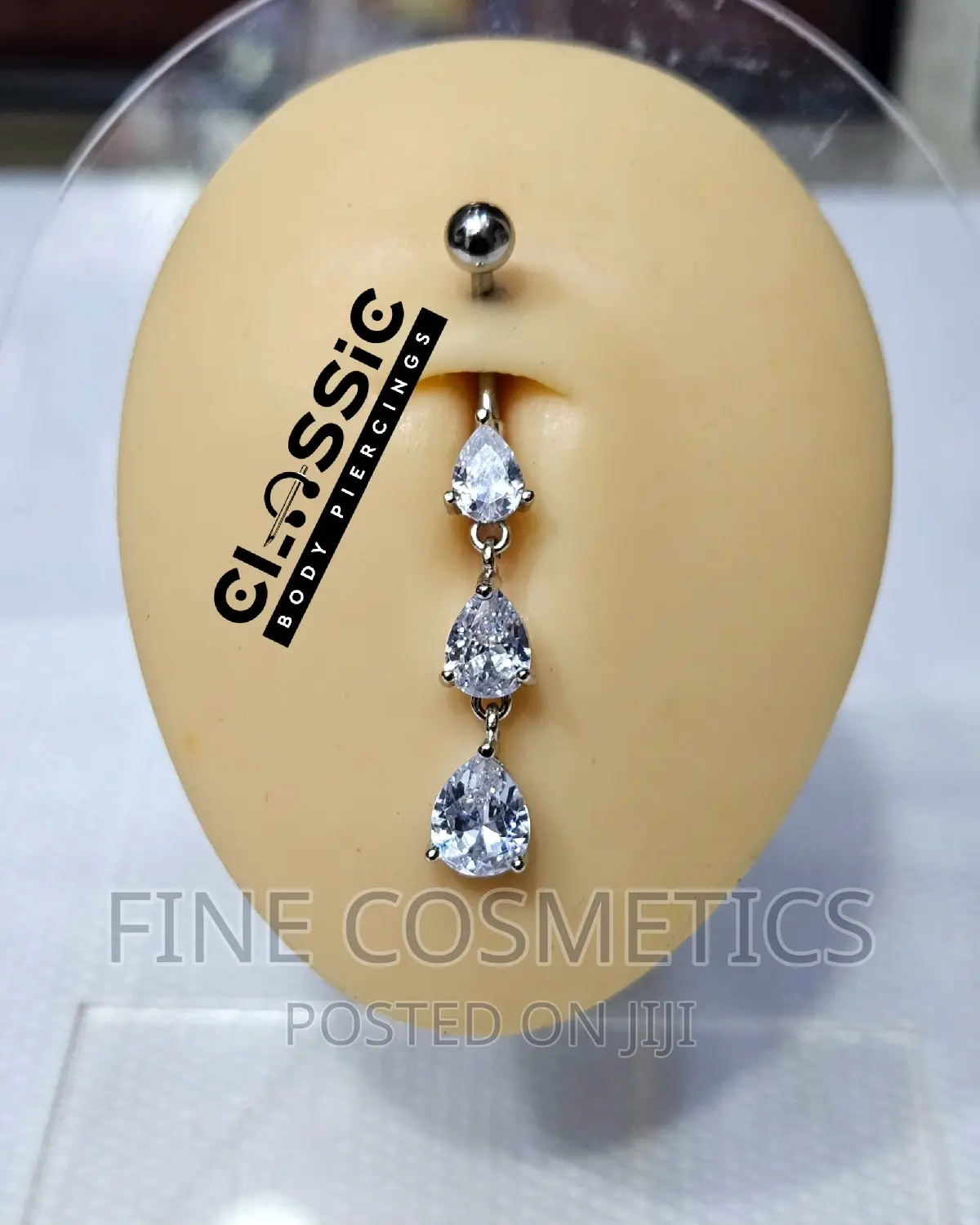 Glamorous Belly Rings Charming Navel Belly Button Jewelry