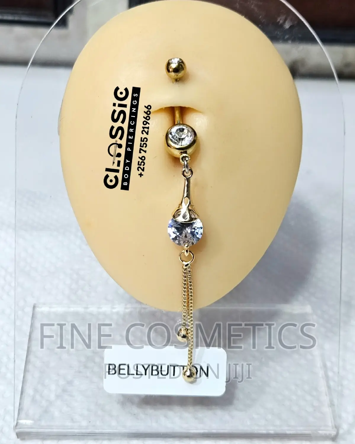 Glamorous Belly Rings Charming Navel Belly Button Jewelry