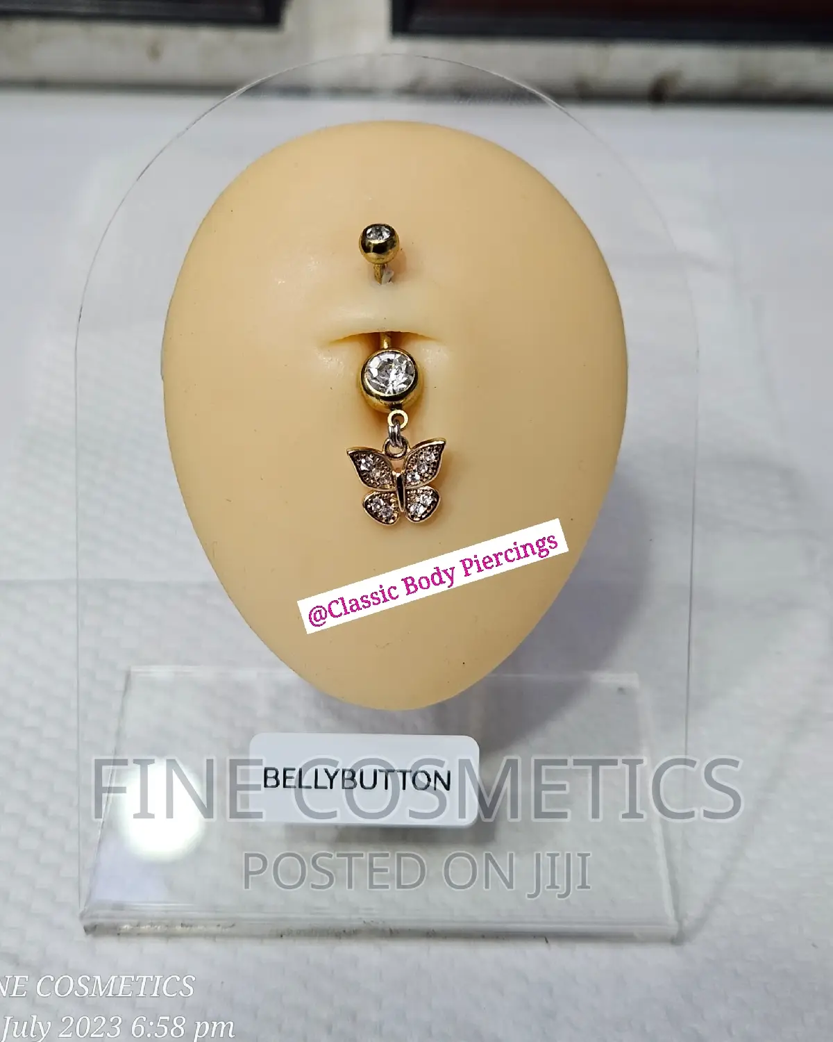 Glamorous Belly Rings Charming Navel Belly Button Jewelry