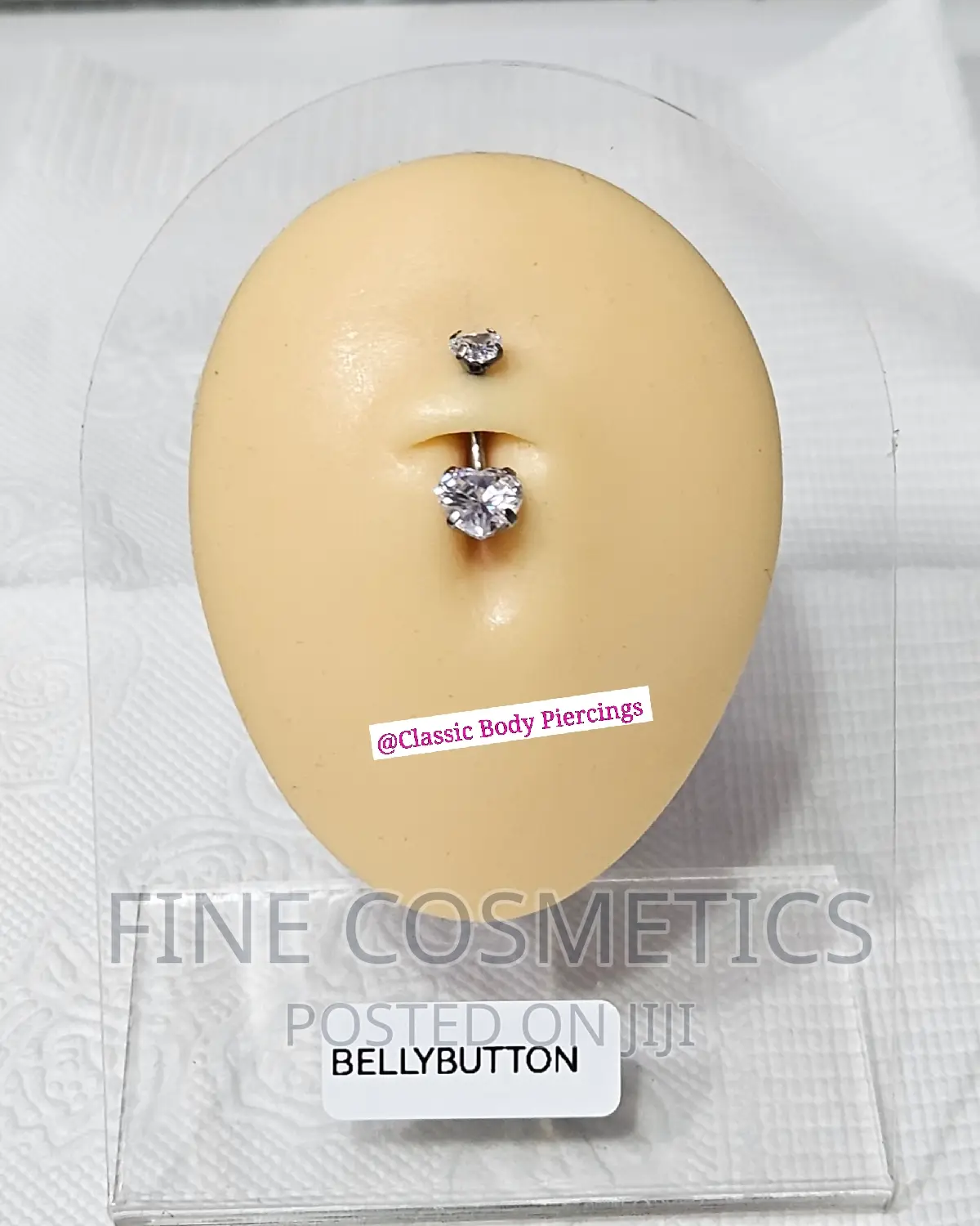 Glamorous Belly Rings Charming Navel Belly Button Jewelry