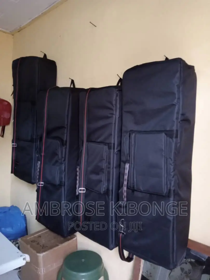 Solidbody Double Padded Strong 61keys Portable Keyboard Bags