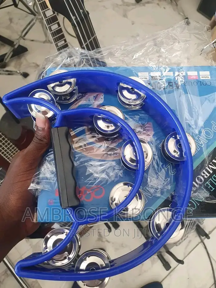 Excellent Quality Jingle Stainless Steel Tambourines/Shakers
