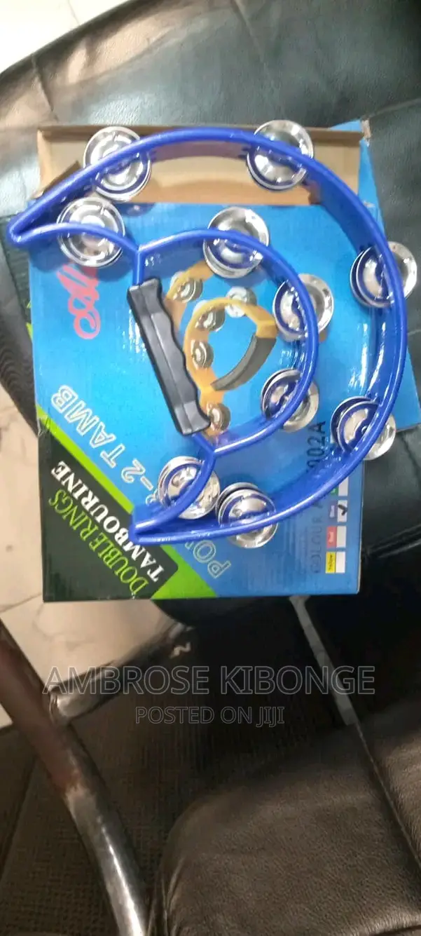 Excellent Quality Jingle Stainless Steel Tambourines/Shakers
