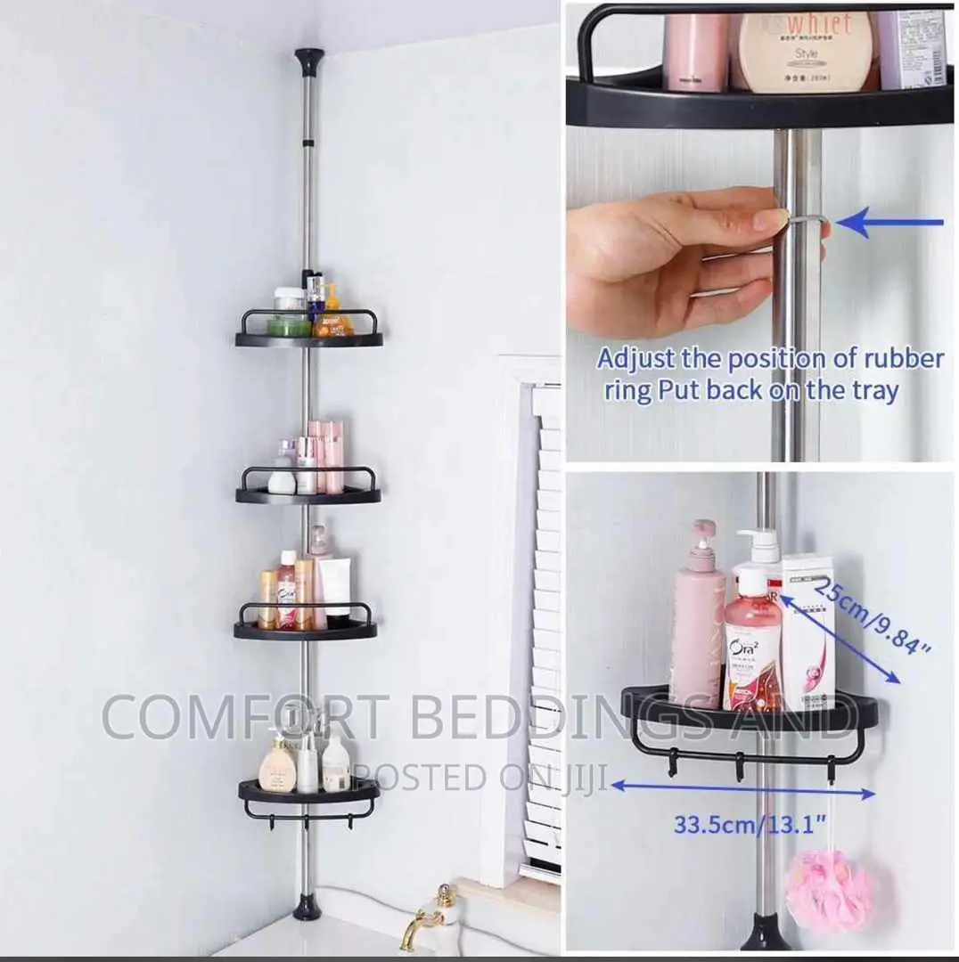 Corner Bathroom Organiser
