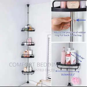 Corner Bathroom Organiser