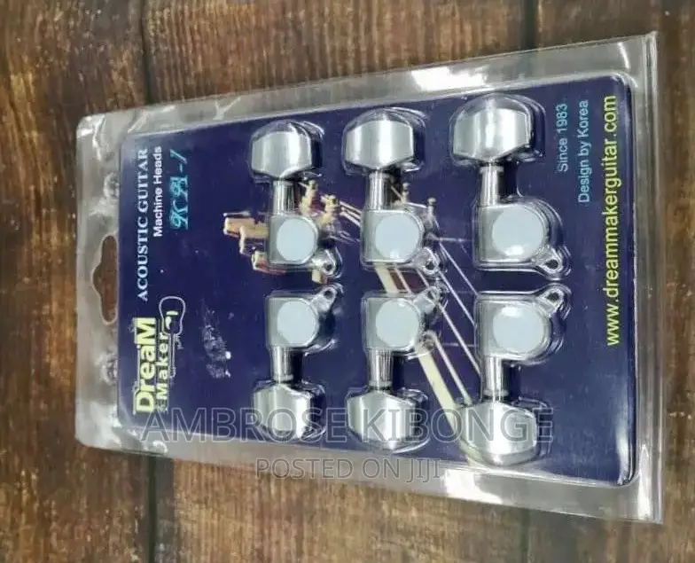 Excellent Quality Guitar Machine Head Tunning Pegs Full Set.