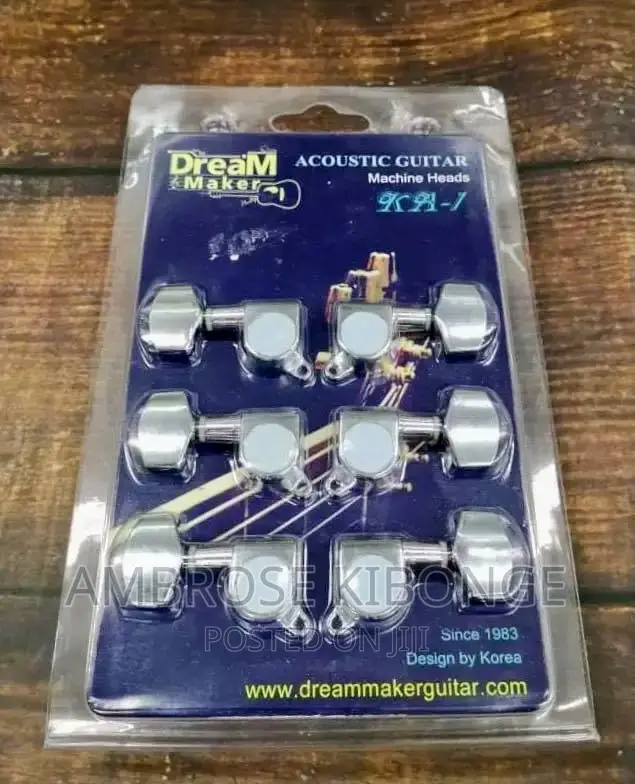 Excellent Quality Guitar Machine Head Tunning Pegs Full Set.