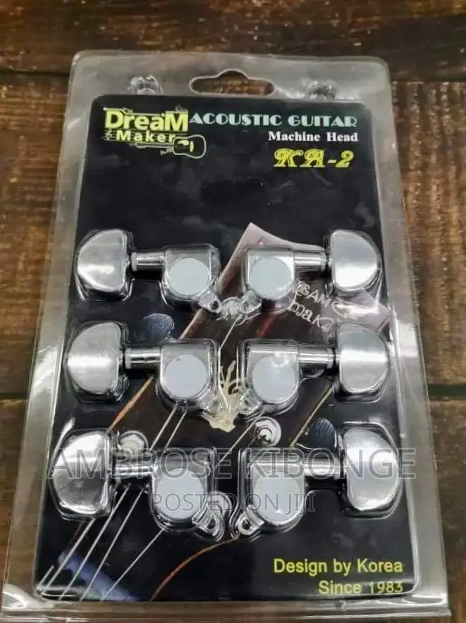 Excellent Quality Guitar Machine Head Tunning Pegs Full Set.