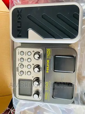 Excellent Quality NUX MG-100 Processor Guitar Effect Pedal.