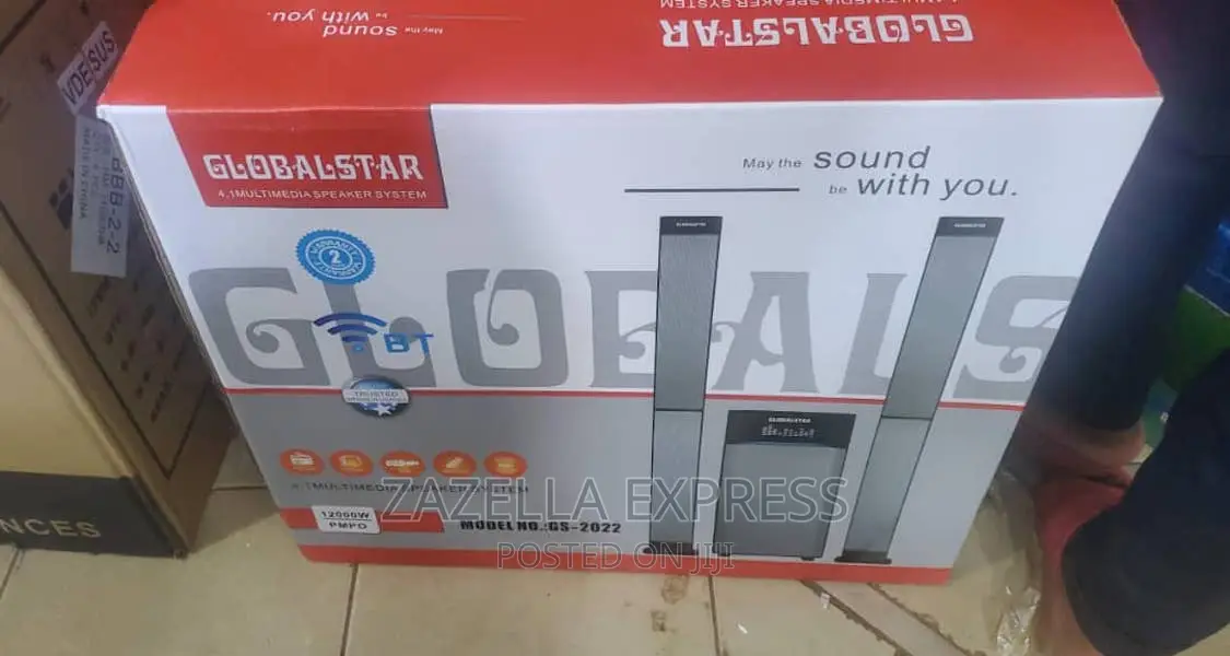Globalstar Bluetooth Speaker GS-2022 4.1 Multispeaker System