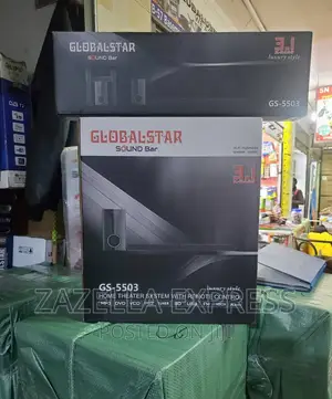 Global Star Sound Bar System 3.1 Channel Gs-5503 Hifi Enable