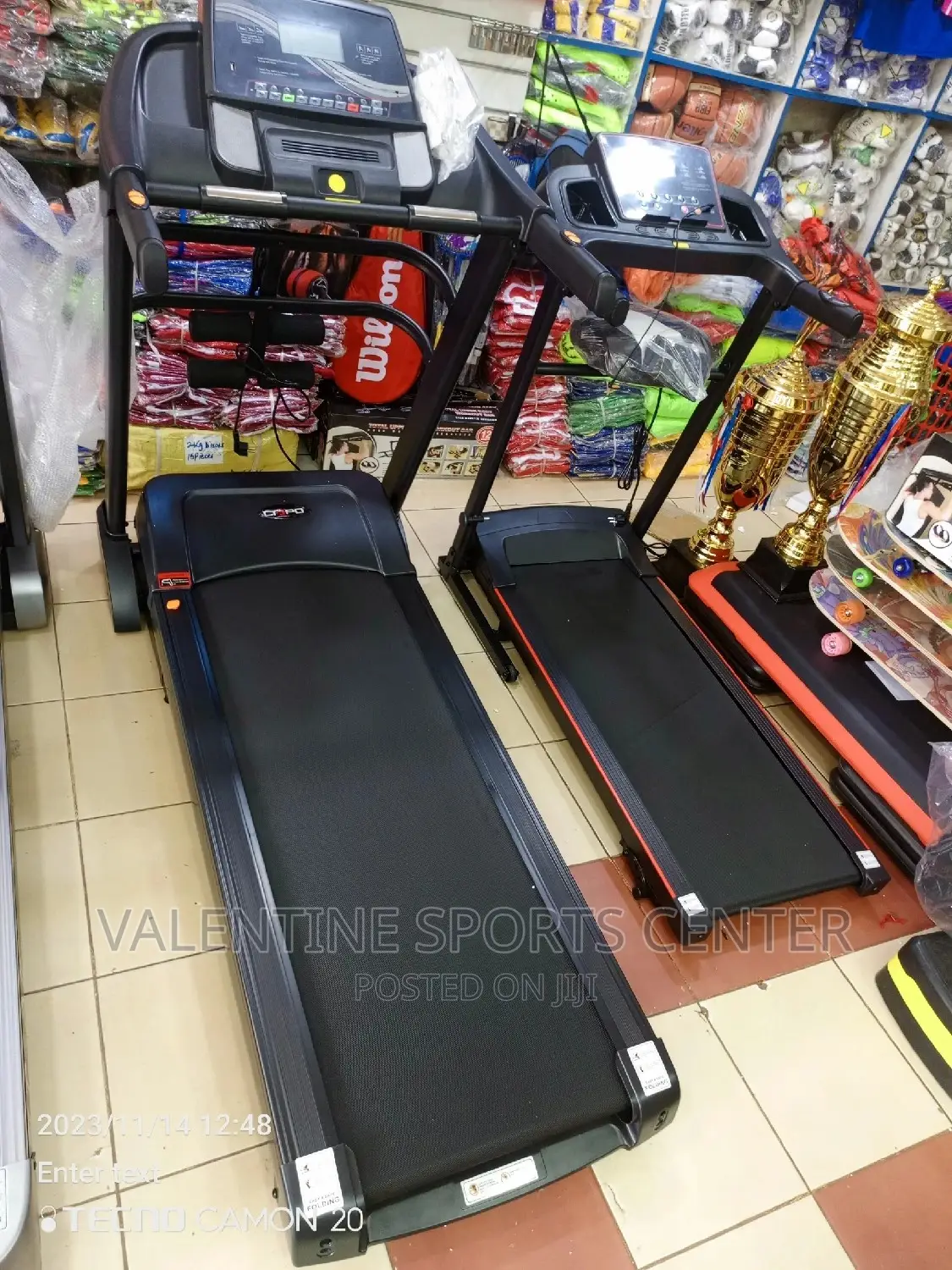 Treadmill Running Machine Sports Originals System Masaga