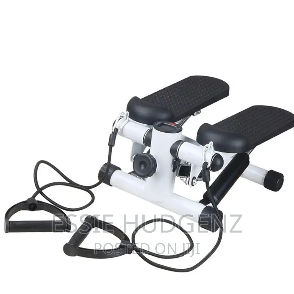 Mini Exercise Stepper With Resistance Bands