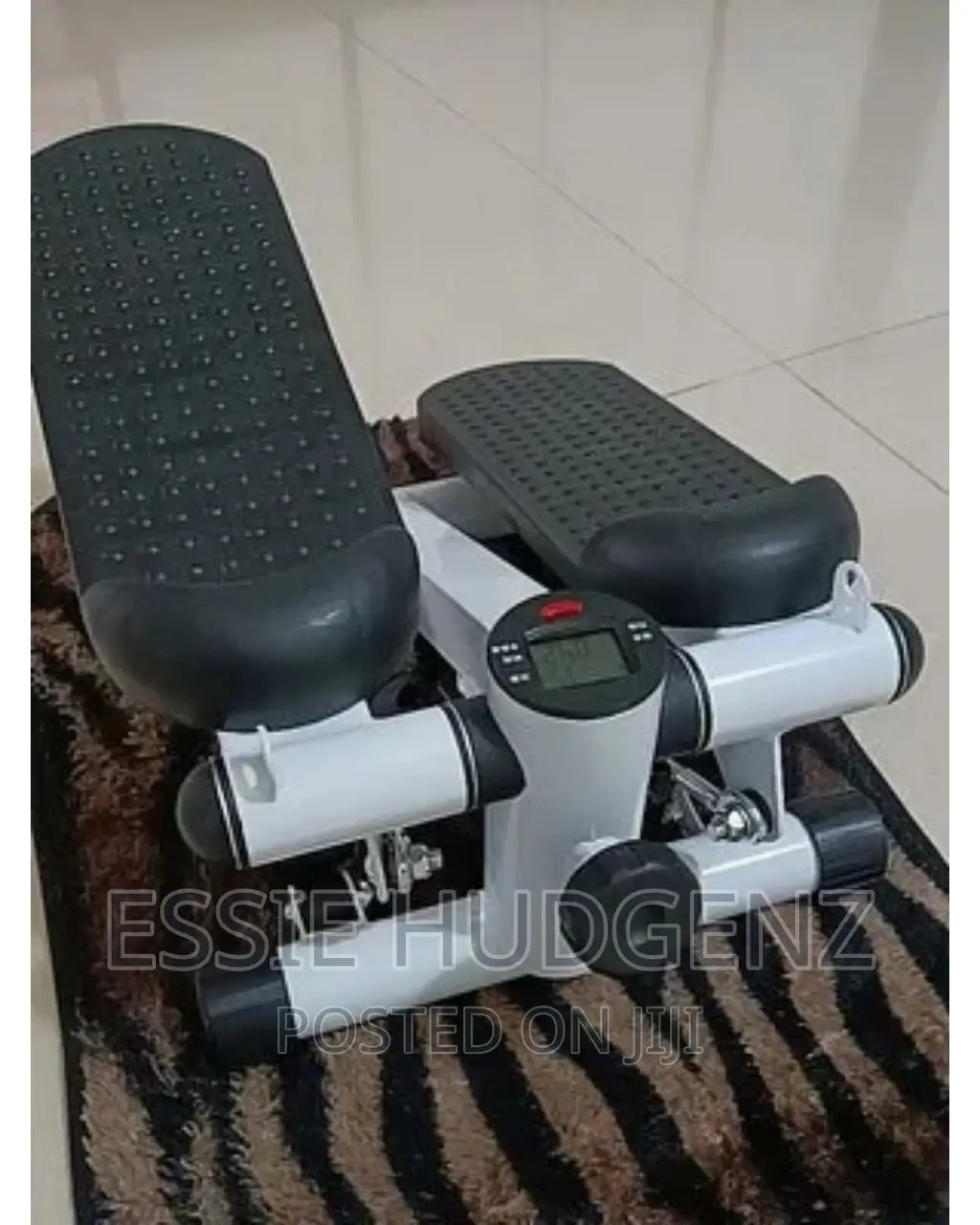 Mini Exercise Stepper With Resistance Bands