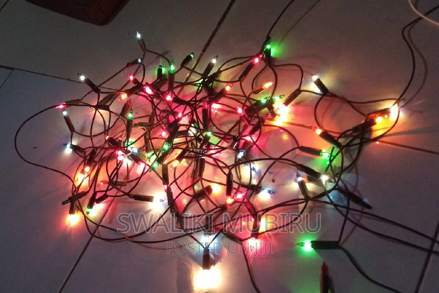 Multiple Colors Christmas Lights