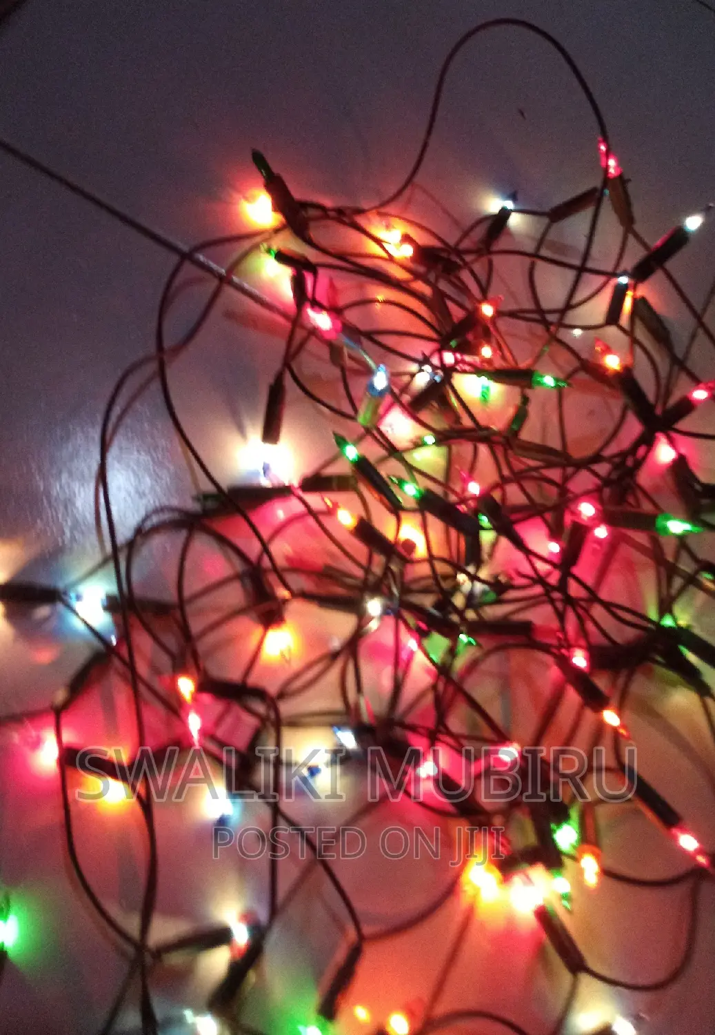 Multiple Colors Christmas Lights