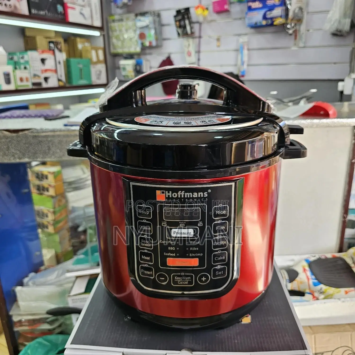 Hoffmans 14 in 1 Electric Pressure Cooker
