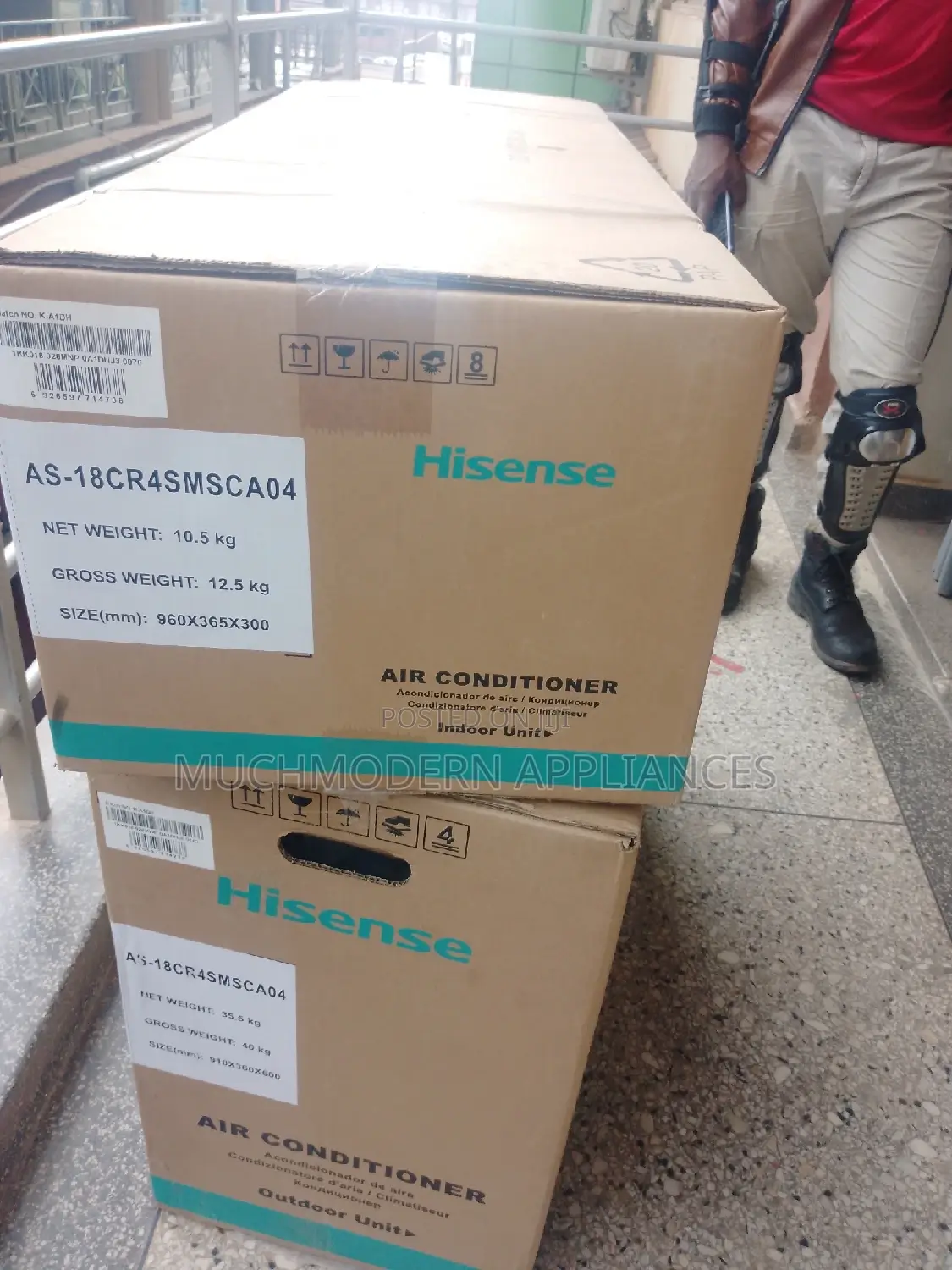 Hisense 18,000btu Air Conditioner
