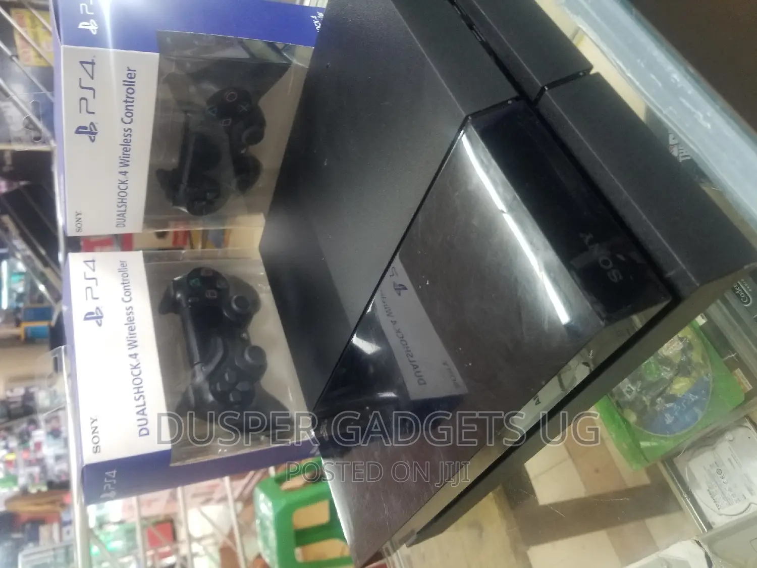 Ps4 Standard Full Set With Fc24 Installed