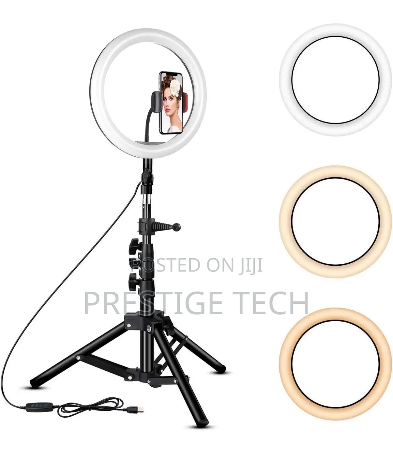 Brand New Ring Light 10inch With Tripod