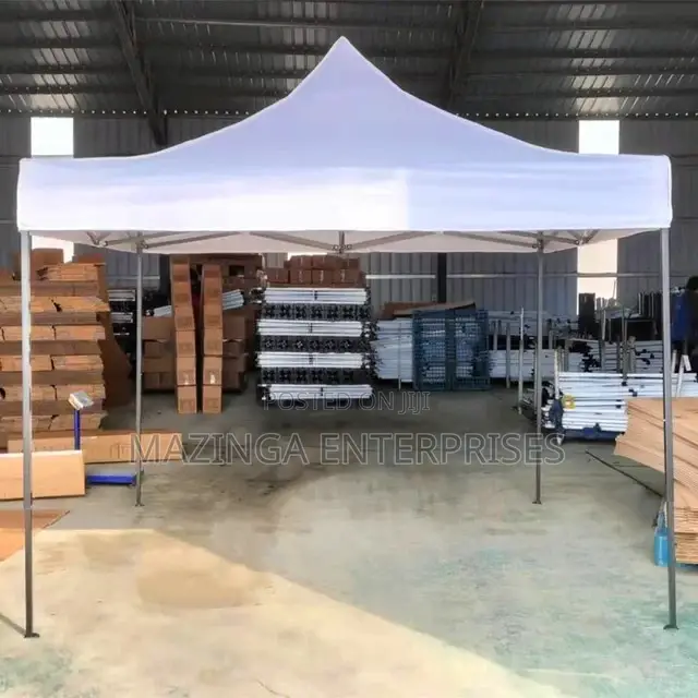 3x3meters Exhibition Tents(Cream White Army Green)