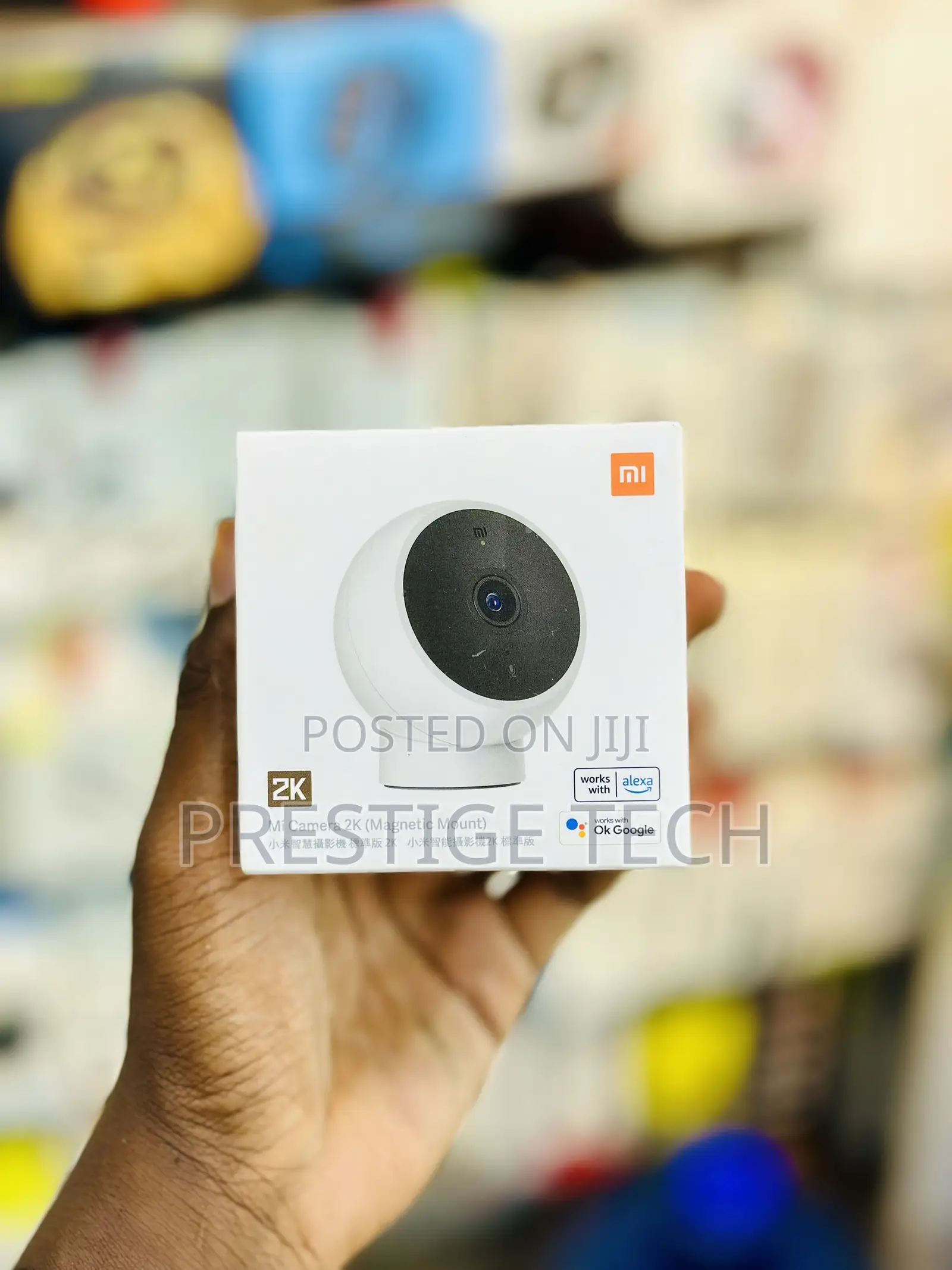 Xiaomi Camera With Magnetic Mount (Surveillance)