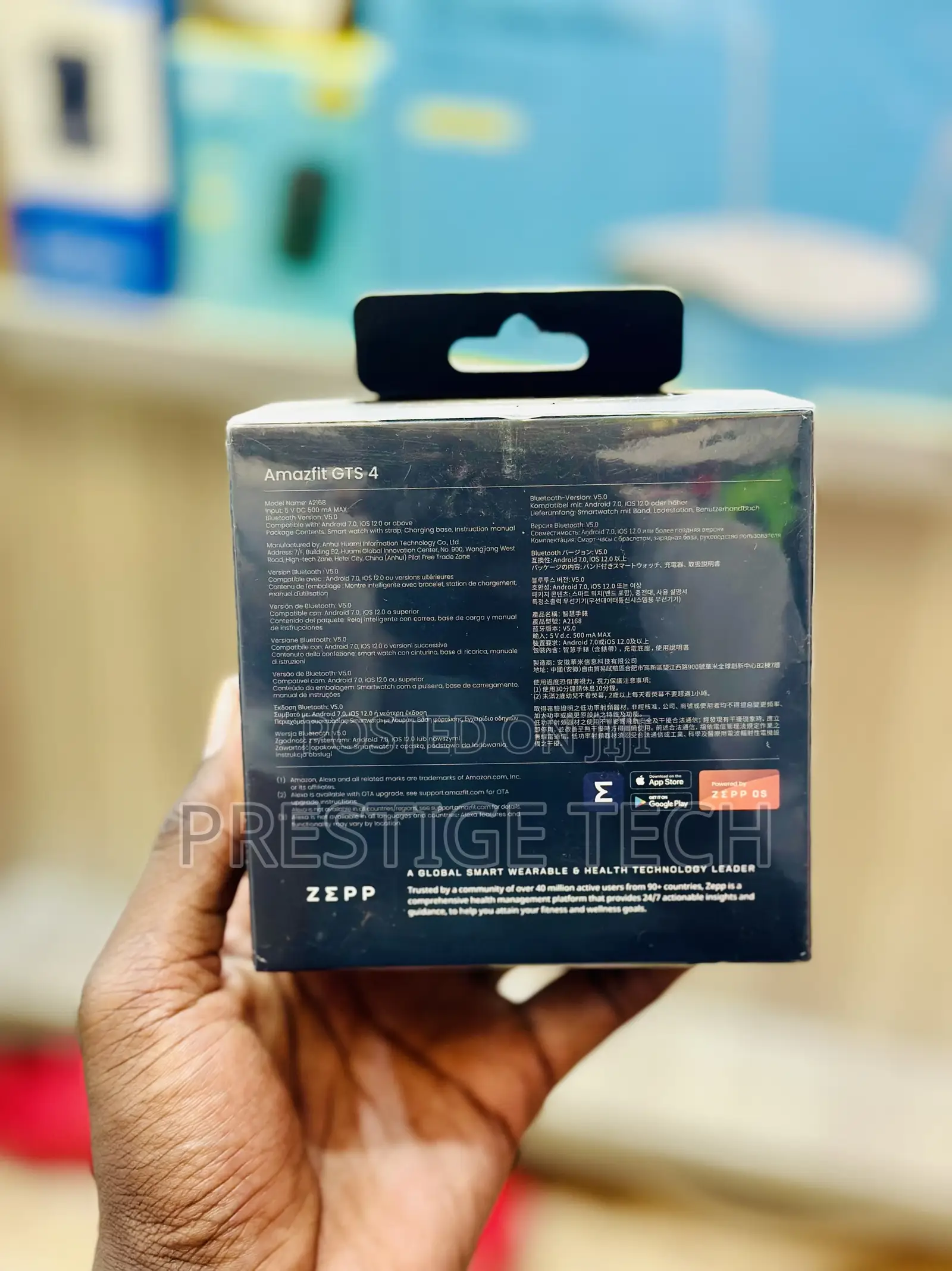 Amazfit GTS 4 Smartwatch