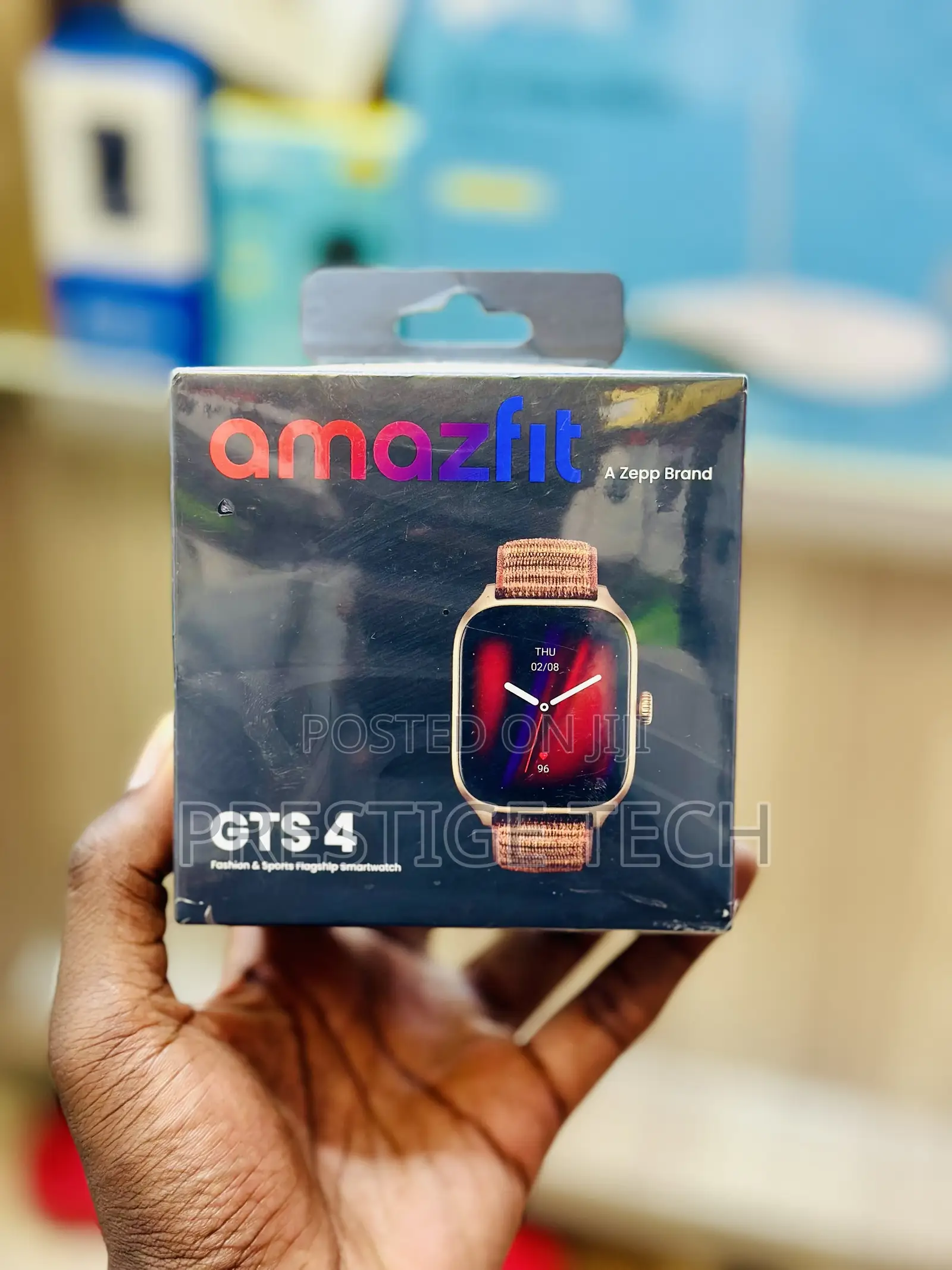 Amazfit GTS 4 Smartwatch