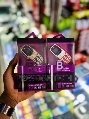 Nokia Bm10 Mini Phone Dual Sim (Super Small Phone)