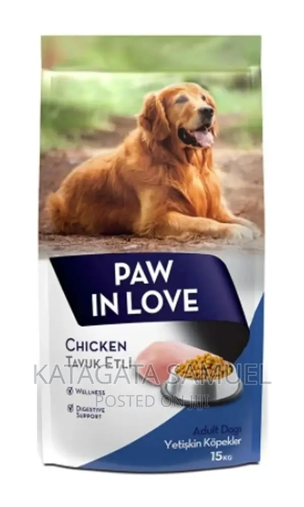 Paw in Love Adult Dog Chicken 15kg