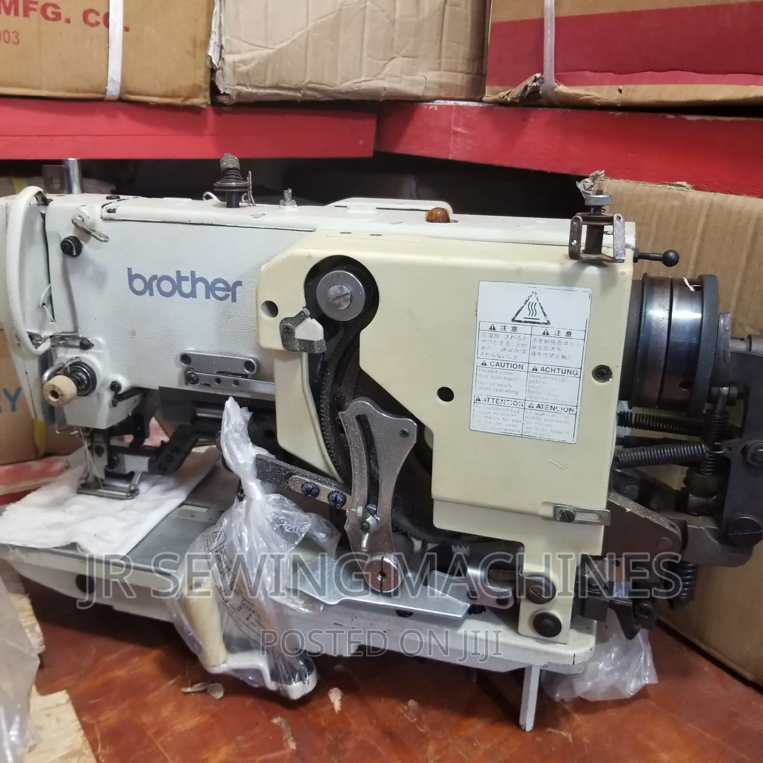 Button Holler Sewing Machine