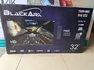 32 Blackark DC/AC Digital Free to Air Frameless New