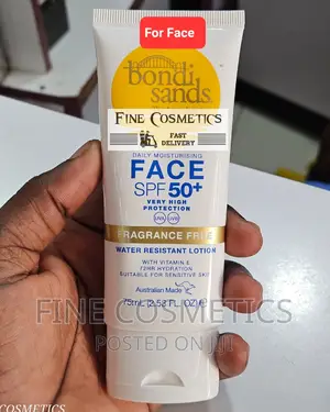Bondi Sands Spf50+ Sunscreen Lotion Water Resistant Sunblock