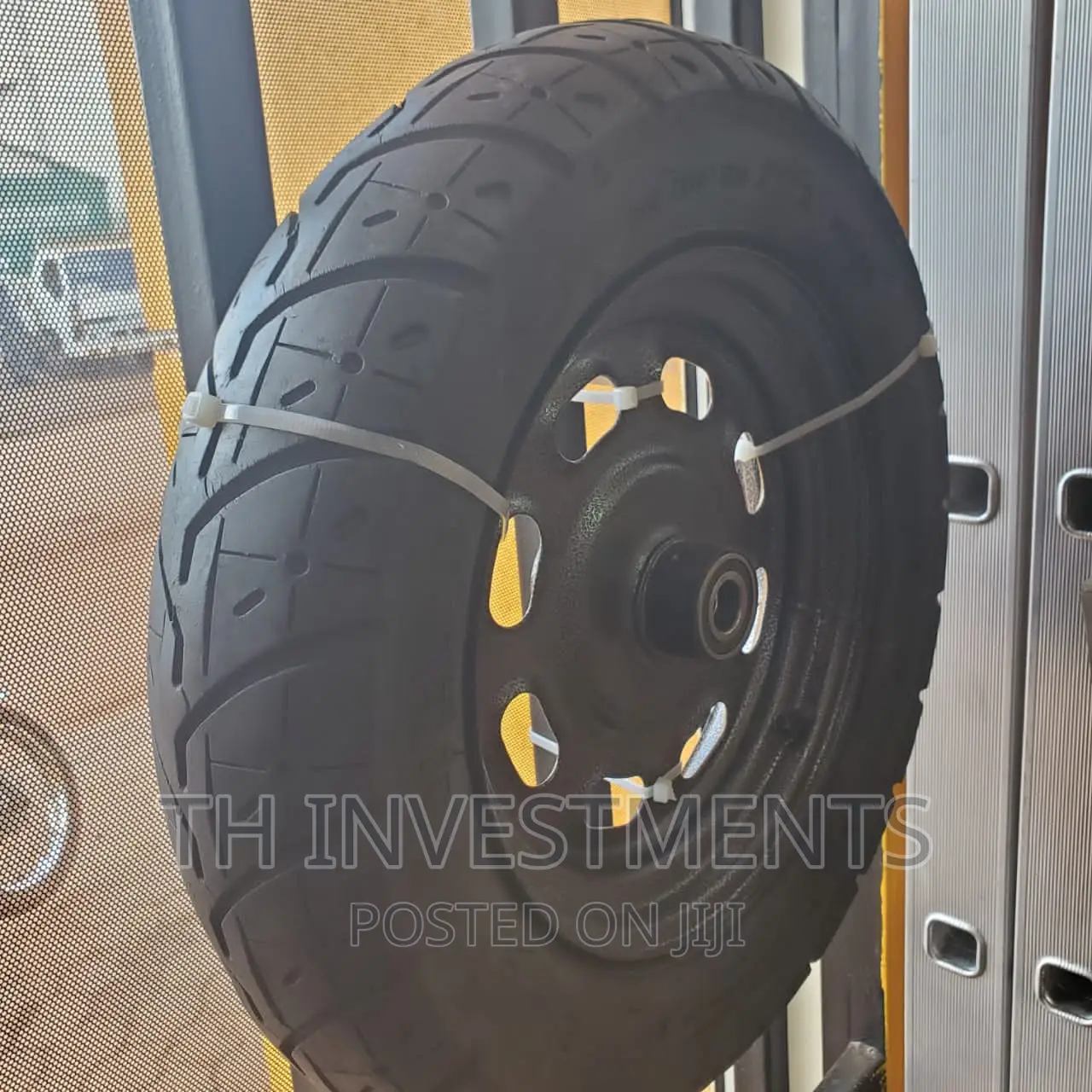 Wheel Barrow Tyre.