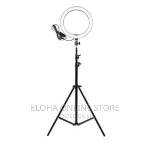 12 Inch Beauty Pro LED Ring Light With Stand and Phoneholder