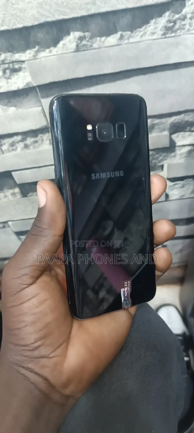 Samsung Galaxy S8 Plus 64 GB Black