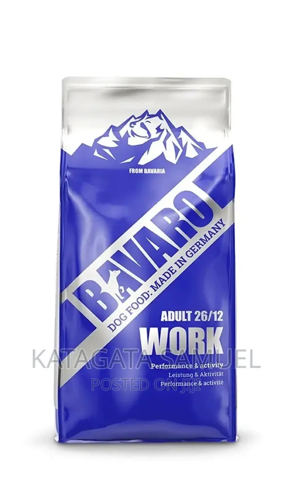 Bavaro Work Dog Food 18kg