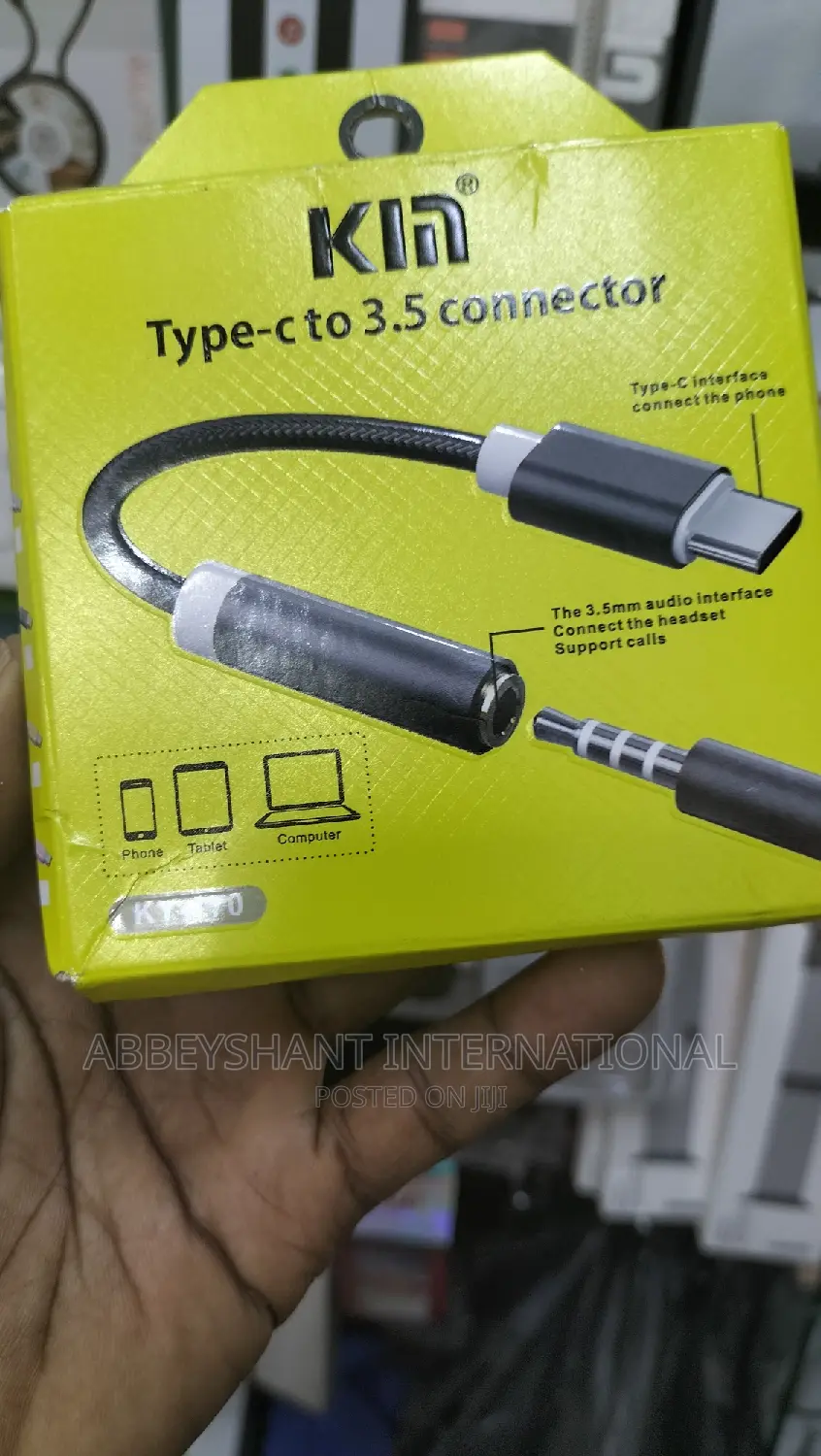 Type C Audio Connector/Type C to Female Audio Connector