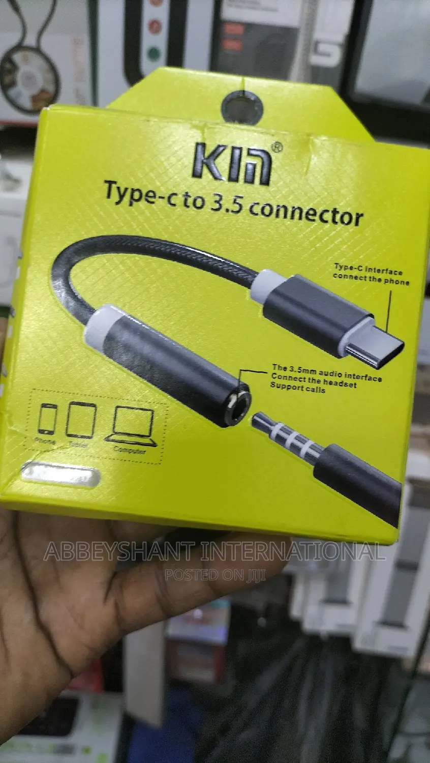 Type C Audio Connector/Type C to Female Audio Connector