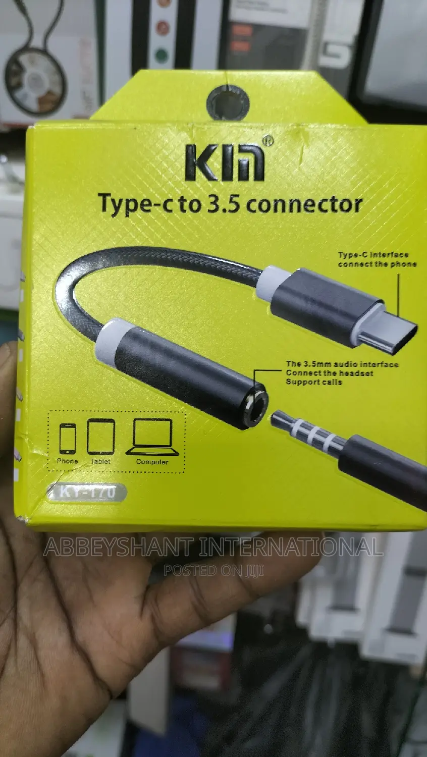 Type C Audio Connector/Type C to Female Audio Connector