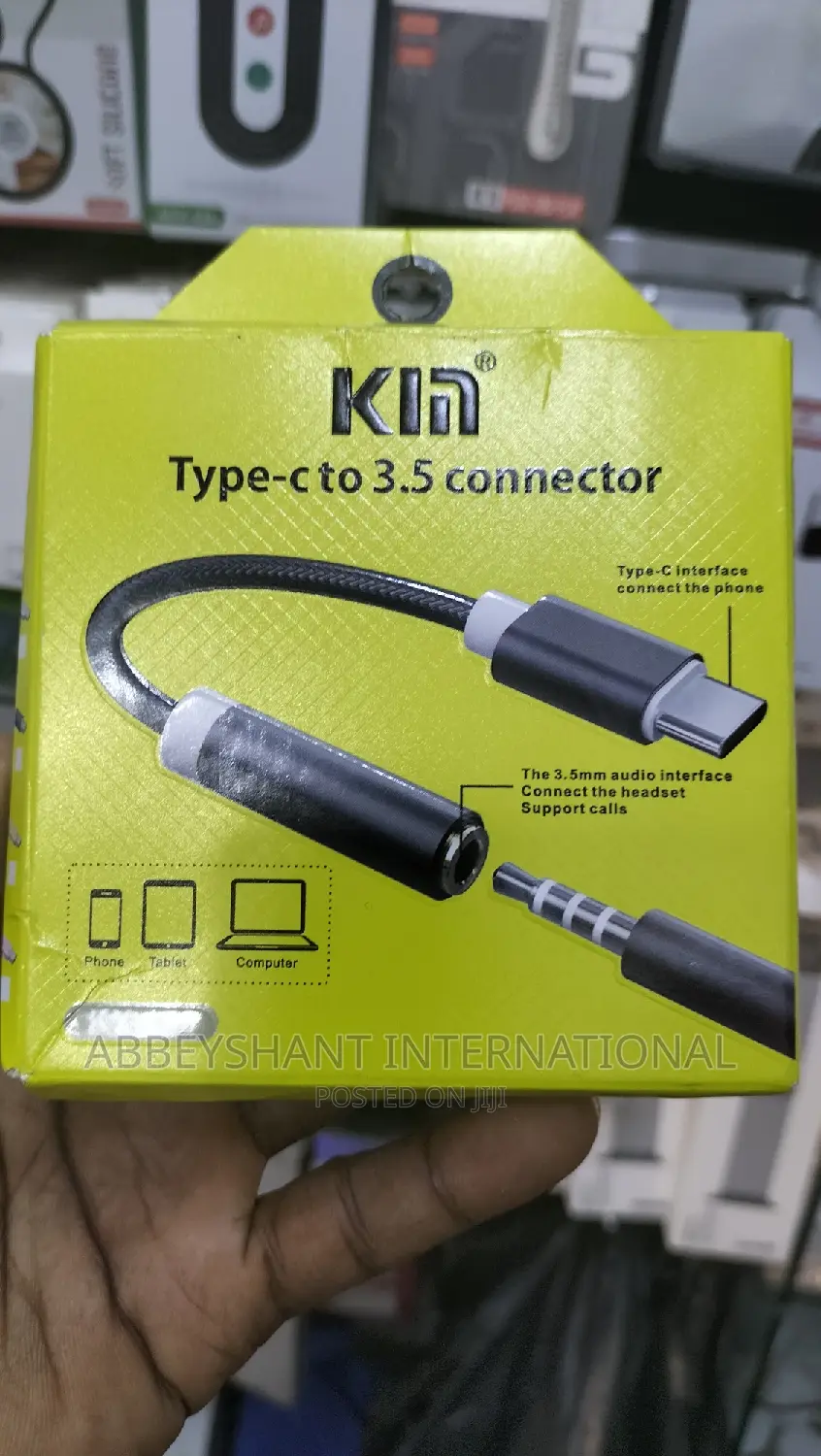 Type C Audio Connector/Type C to Female Audio Connector