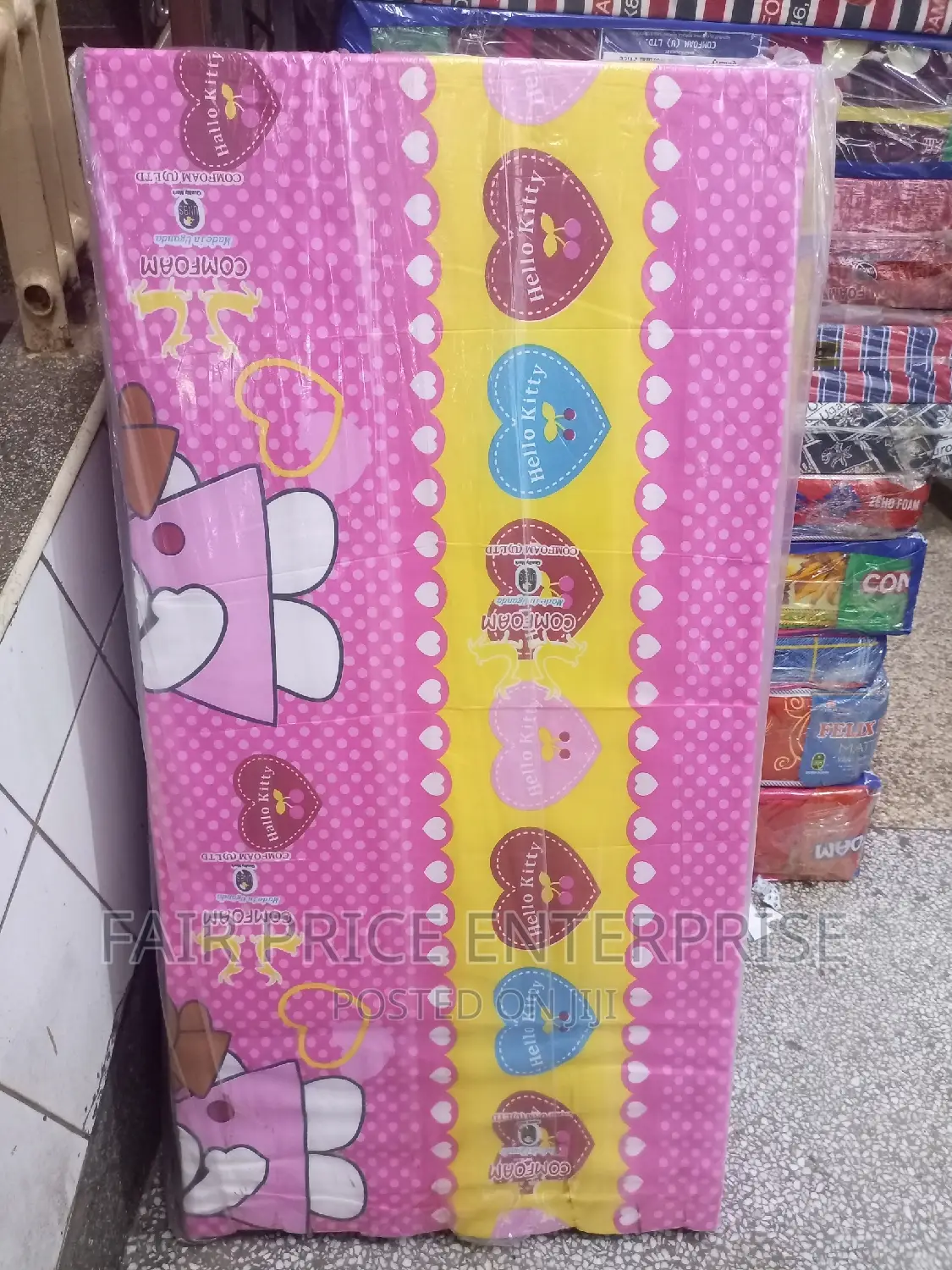 Baby Cot Mattress HQ 4ft*2ft in 4inche