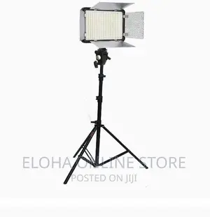 Professional Photo and Video Rechargeable LED Light Kit