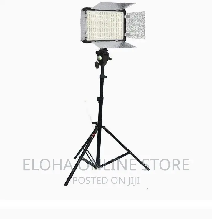Professional Photo and Video Rechargeable LED Light Kit