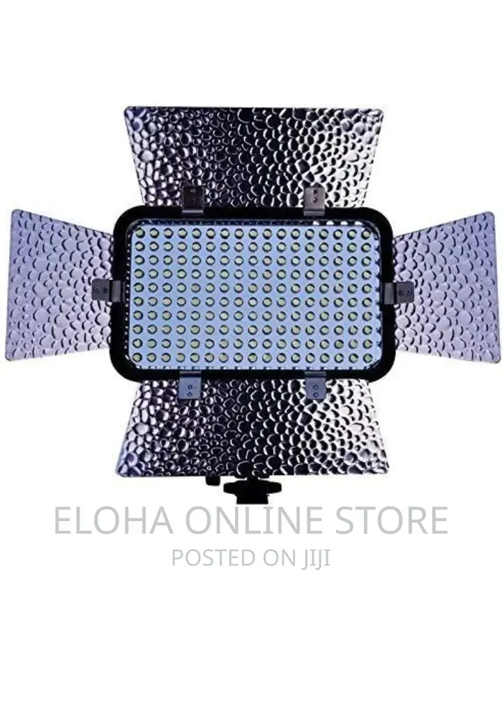 Professional Photo and Video Rechargeable LED Light Kit