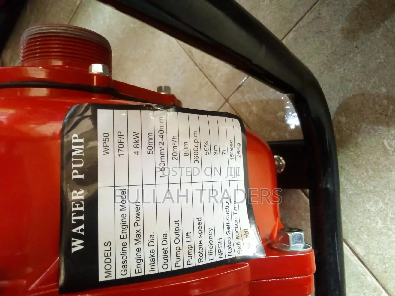 High Water Pressure Pump