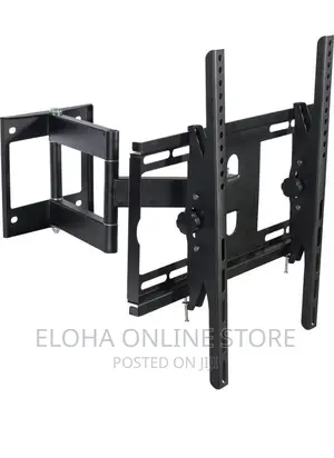 Wall Mount Tilt Swivel Telescopic Bra Let/ Stand