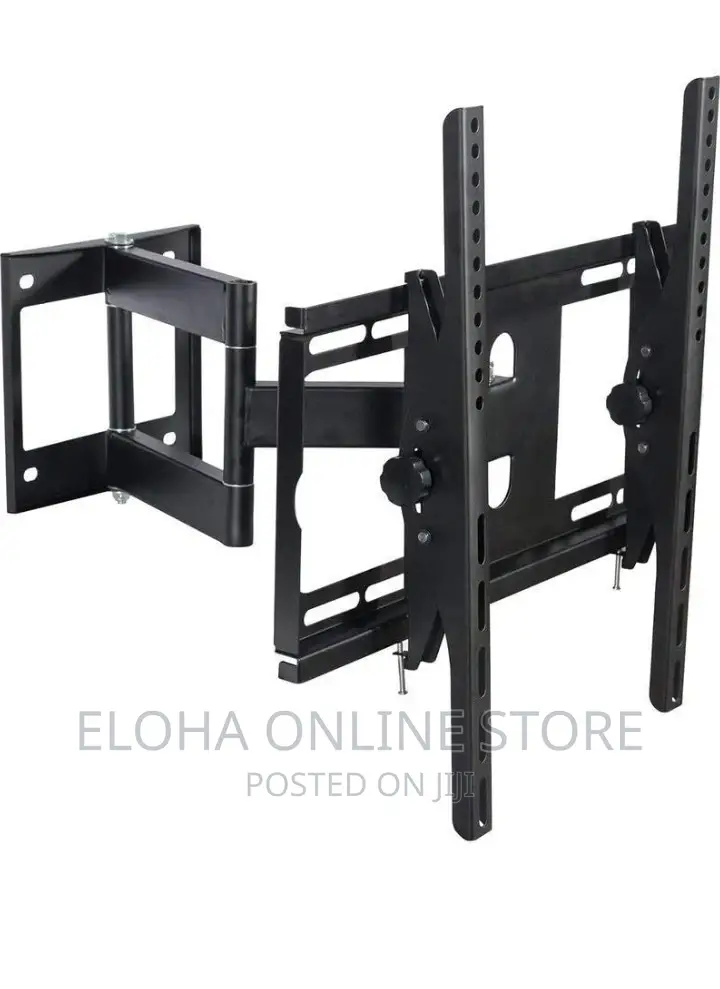 Wall Mount Tilt Swivel Telescopic Bra Let/ Stand