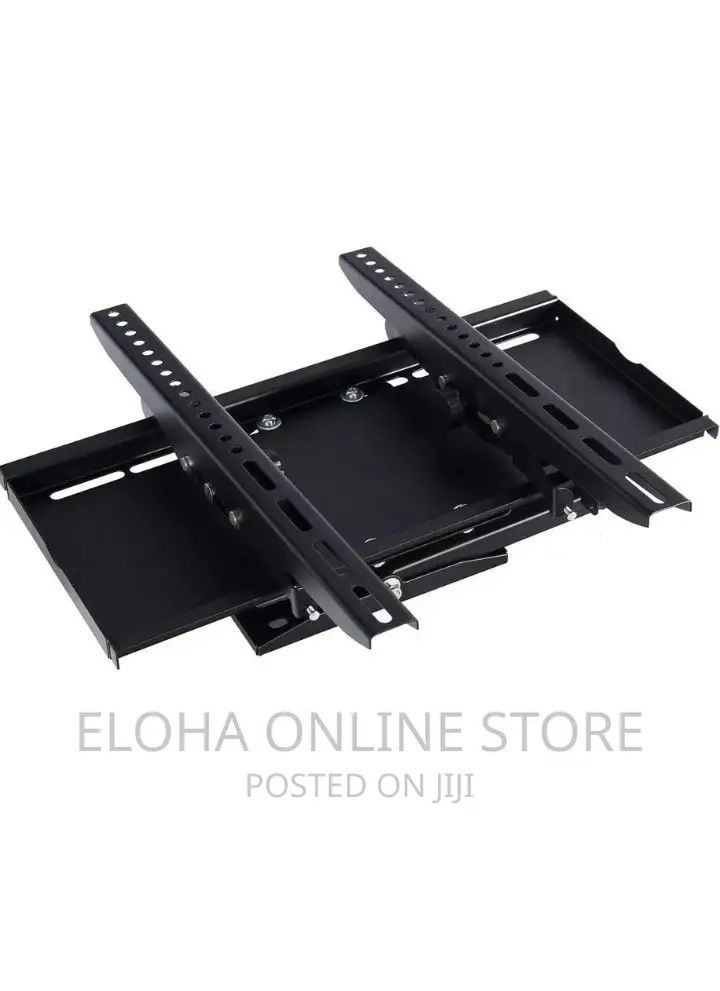 Wall Mount Tilt Swivel Telescopic Bra Let/ Stand